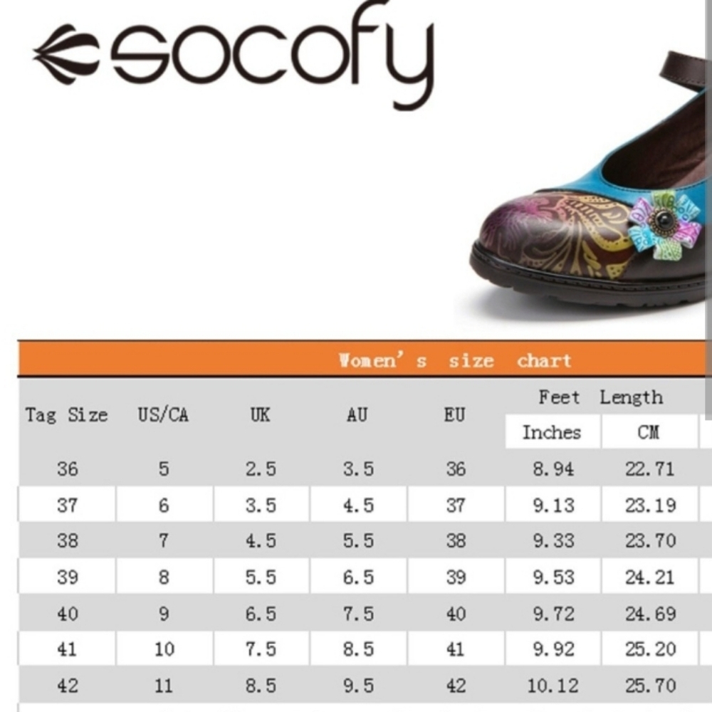 Socofy Boho Retro Embellished Multi Boot - Picture 16 of 16